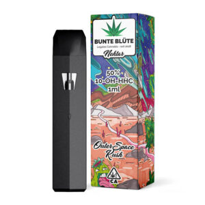 Bunte Blüte 10-OH-HHC Vape - Outer Space Kush 1ml