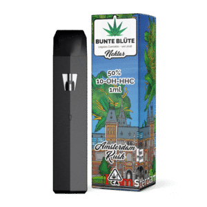 Bunte Blüte 10-OH-HHC Vape - Amsterdam Kush 1ml