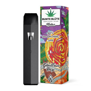 Bunte Blüte 10-OH-HHC Vape - Ghost Train Haze 1ml
