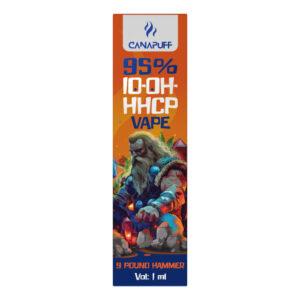 Canapuff 10-OH-HHCP Vape - 9 Pound Hammer 1ml