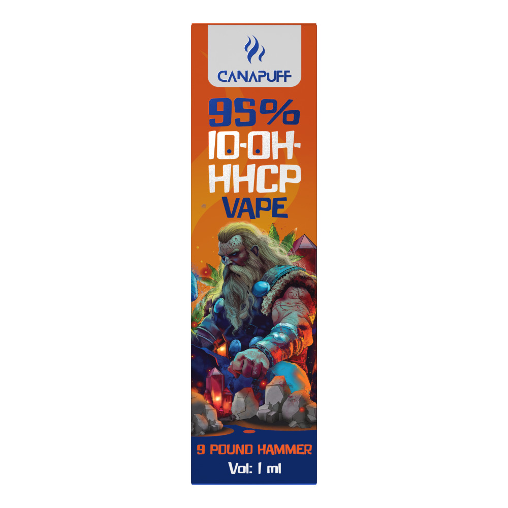 Canapuff 10-OH-HHCP Vape - 9 Pound Hammer 1ml