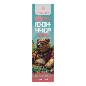 Canapuff 10-OH-HHCP Vape - Big Bad Bear 1ml