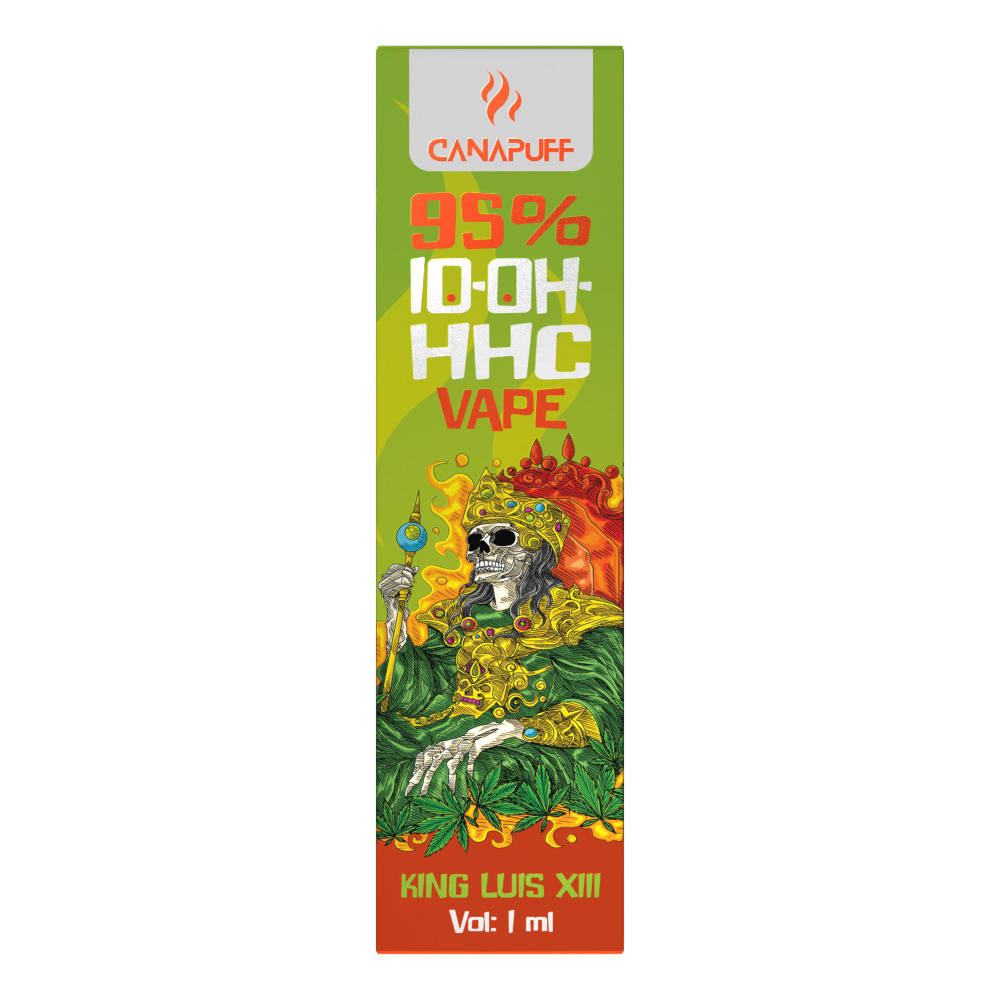 Canapuff 10-OH-HHC Vape - König Luis XIII 1ml