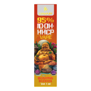 Canapuff 10-OH-HHCP Vape - Lachender Buddha 1ml