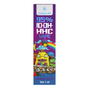 Canapuff 10-OH-HHC Vape - Rainbow Runtz 1ml