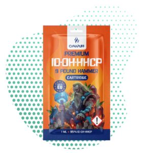 Canapuff - 10-OH-HHCP Kartusche - 9 Pound Hammer 1ml