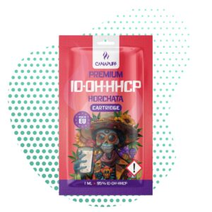 Canapuff - 10-OH-HHCP Kartusche - Horchata 1ml