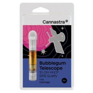 Cannastra - 10-OH-HHCP Kartusche - Bubblegum Telescope 1ml