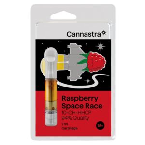 Cannastra - 10-OH-HHCP Kartusche - Raspberry Space Race 1ml