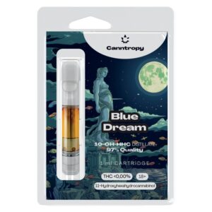 Canntropy - 10-OH-HHC Kartusche - Blue Dream 1ml