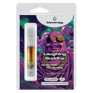 Canntropy - 10-OH-HHC Kartusche - Laughing Buddha 1ml