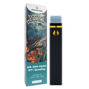 Canntropy 10-OH-HHC Vape - Niederländisch Hawaiianisch 1ml