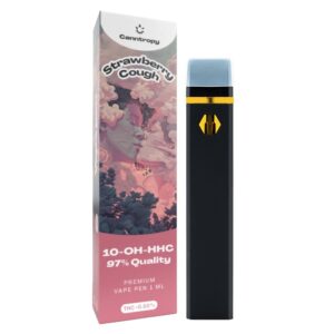 Canntropy 10-OH-HHC Vape - Erdbeerhusten 1 ml