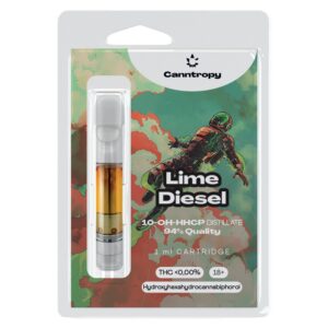 Canntropy - 10-OH-HHCP Kartusche - Lime Diesel 1ml