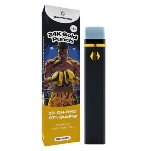 Canntropy 10-OH-HHC Vape - 24K Gold Punch 2ml