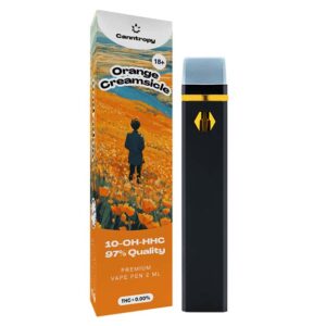 Canntropy 10-OH-HHC Vape - Orange Creamsicle 2ml