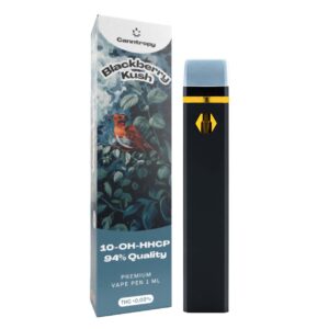 Canntropy 10-OH-HHCP Vape - Blackberry Kush 1ml