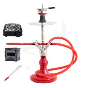 CRT Shisha - Hulk C4 Shiny Red Komplettset
