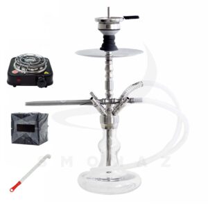 CRT Shisha - Hulk C4 Transparent Komplettset