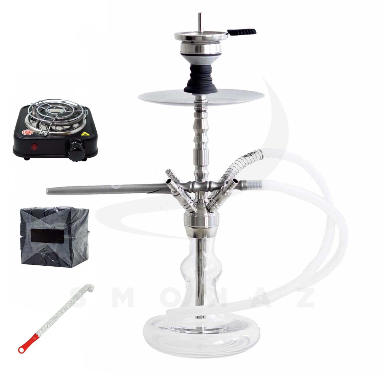 CRT Shisha - Hulk C4 Transparent Komplettset
