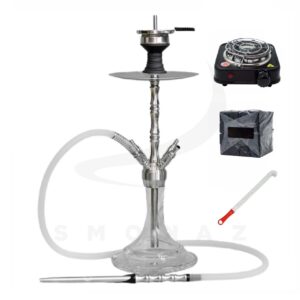 CRT Shisha - Hulkman V2A Transparent Komplettset