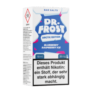 Dr. Frost - Arctic Edition Blueberry Raspberry Ice Nikotinsalz Liquid 10ml | 20mg/ml