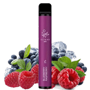 Elfbar 600 - Einweg E-Zigarette - Blueberry Raspberry 2% Nikotin