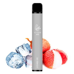 Elfbar 600 - Einweg E-Zigarette - Lychee Ice 2% Nikotin