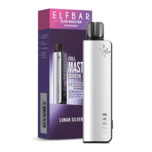 Elfbar - Elfa Master Basisgerät - Lunar Silver