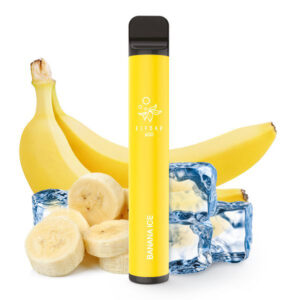 Elfbar 600 - Einweg E-Zigarette - Banana Ice 2% Nikotin