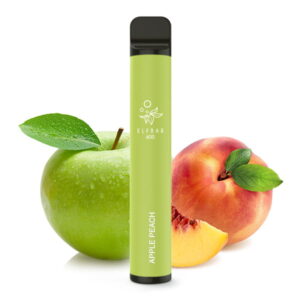 Elfbar 600 - Einweg E-Zigarette - Apple Peach 2% Nikotin