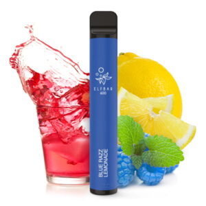 Elfbar 600 - Einweg-E-Zigarette - Blue Razz Lemonade 2% Nikotin