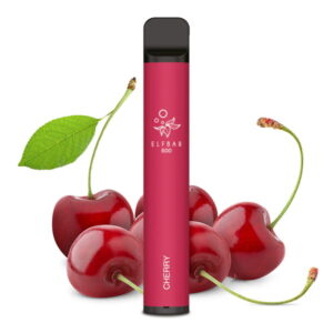 Elfbar 600 - Einweg E-Zigarette - Cherry 2% Nikotin