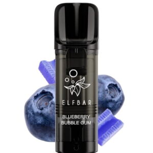 Elfbar Elfa - POD - Blueberry Bubble Gum 2% Nikotin 600 Züge (2 Pods)