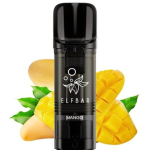 Elfbar Elfa - POD - Mango 2% Nikotin 600 Züge (2 Pods)