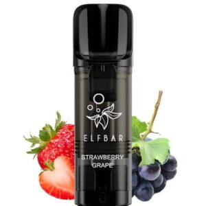 Elfbar Elfa - POD - Strawberry Grape 2% Nikotin 600 Züge (2 Pods)