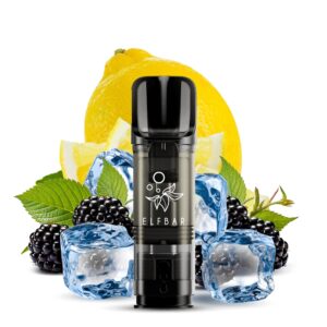 Elfbar Elfa - POD - Blackberry Lemon 2% Nikotin 600 Züge (2 Pods)