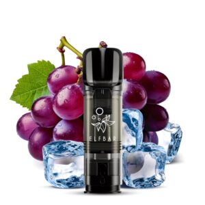 Elfbar Elfa - POD - Grape Ice 2% Nikotin 600 Züge (2 Pods)