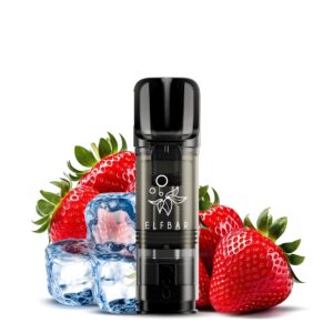 Elfbar Elfa - POD - Strawberry Ice 2% Nikotin 600 Züge (2 Pods)