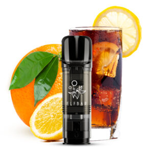Elfbar Elfa - POD - Cola & Orange 2% Nikotin 600 Züge (2 Pods)