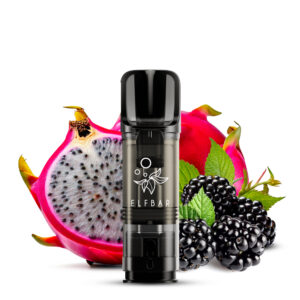Elfbar Elfa - POD - Dragon Fruit Blackberry 2% Nikotin 600 Züge (2 Pods)