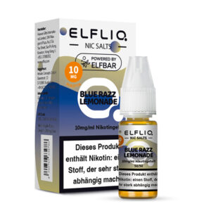 Elfliq - Blue Razz Lemonade Nikotinsalz Liquid 10ml | 10mg/ml