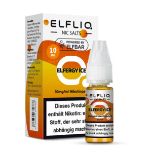 Elfliq - Elfstorm (Elfergy) Ice Nikotinsalz Liquid 10ml | 10mg/ml
