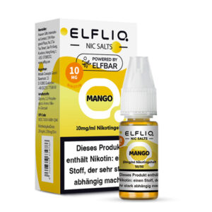 Elfliq - Mango Nikotinsalz Liquid 10ml | 10mg/ml