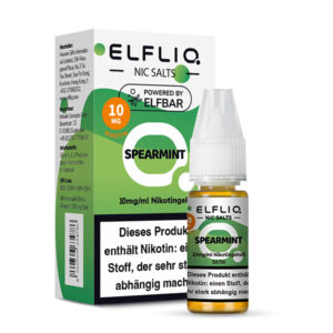 Elfliq - Spearmint Nikotinsalz Liquid 10ml | 10mg/ml