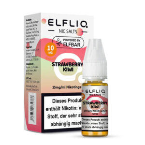 Elfliq - Erdbeer-Kiwi Nikotinsalz Liquid 10ml 10mg/ml