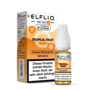 Elfliq - Tropical Fruit Nikotinsalz Liquid 10ml | 10mg/ml