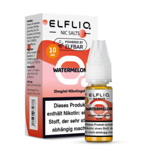 Elfliq - Wassermelone Nikotinsalz Liquid 10ml | 10mg/ml