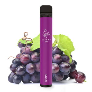Elfbar 600 - Einweg E-Zigarette - Grape 2% Nikotin