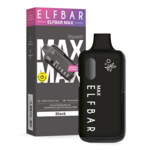 Elfbar MAX - Akku Basisgerät - Black